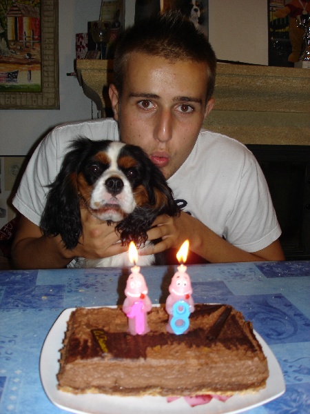 Les 18 ans de mon grand frère Christophe (2007)
